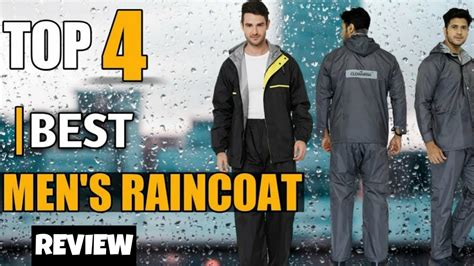 Best Raincoat For Men In India Top Raincoat For Bikers In