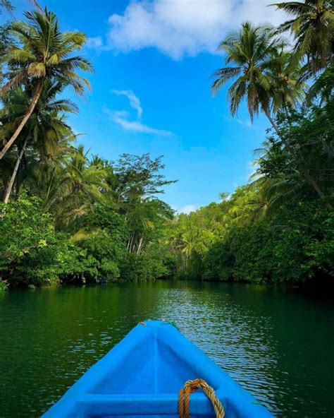 Menyusuri Keindahan Alam Sungai Maron Pacitan