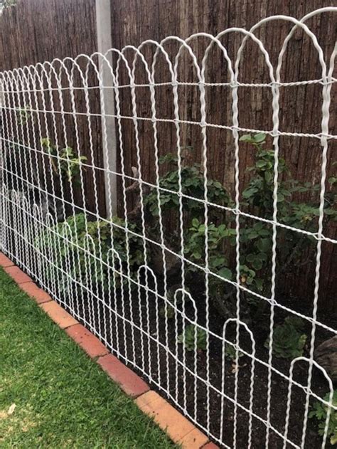 X Galvanized Double Loop Woven Wire Fence Ornamental Yard