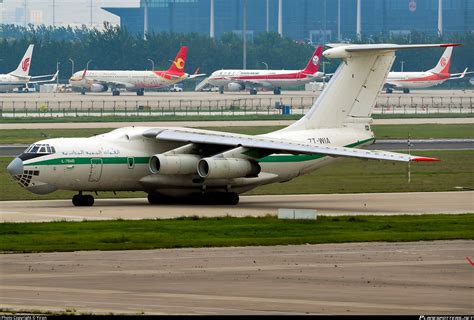 7T WIA Algerian Air Force Ilyushin Il 76 Photo By Yiran ID 1267328