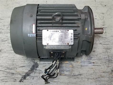 Toshiba Ftsa A P High Efficiency Epact Ct Ph Induction Motor Ebay