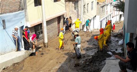 Arequipa Rotura De Tuber A Matriz Afect A Familias E Inund Casas