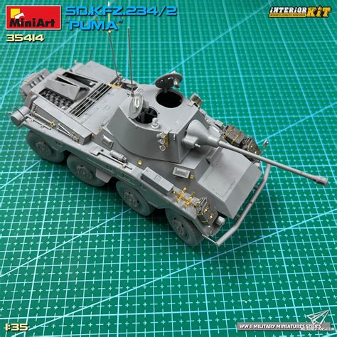 Miniart Sd Kfz Puma