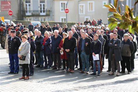 Segr En Anjou Bleu Lhommage Aux Morts Pour La France De Segr En