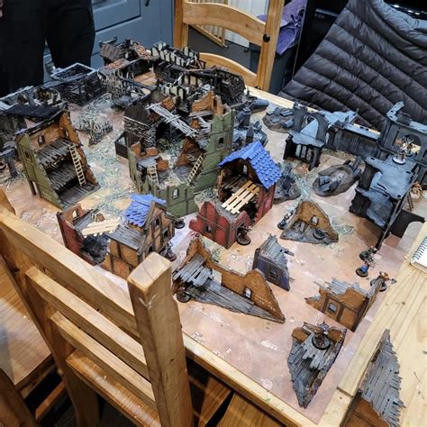 Some Shots From 4 Player Mordheim Last Night Rmordheim