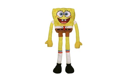 New Stretchkins Spongebob Squarepants Stretch Plush Toy Dance Exercise Nib 1837564053