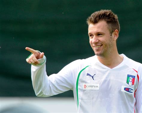 Antonio Cassano Pictures - Italy - Training Session - Zimbio