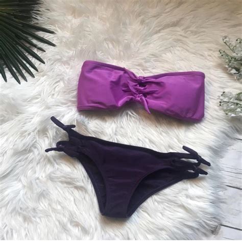 Luli Fama Pc Bikini Top Is Medium Bottom Is Small Depop