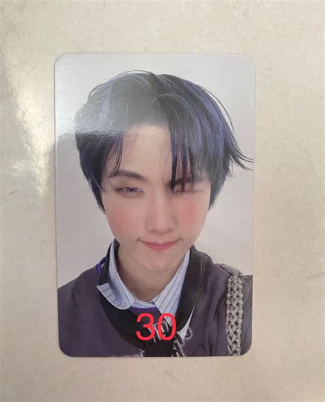 Wts Jisung Nct Dream Istj Photocard Introvert Ver Hobbies Toys