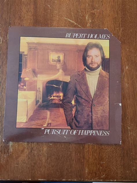 Rupert Holmes Pursuit Of Happiness Lp Vg Ebay