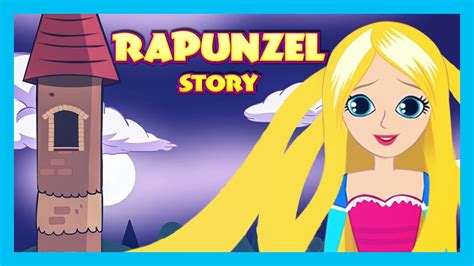 Rapunzel English Kids Story Animation Fairy Tales And Bedtime Stories