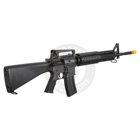 Lancer Tactical M4 Gen 2 Metal Front Rail AEG Airsoft Rifle - (Black ...