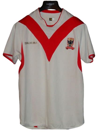 Airdrieonians 2011-12 Home Kit