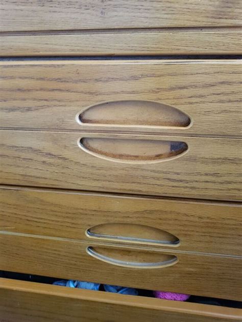 How To Fill Recessed Drawer Pulls Hometalk