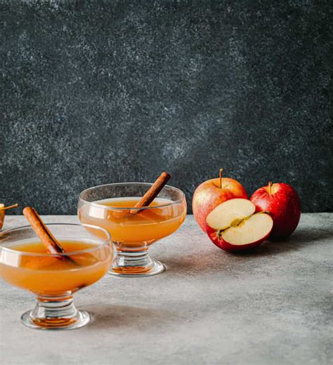 Instant Pot Apple Cider - Hot and Spiced! - Posh Journal