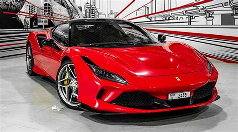 Ferrari F8 Tributo Rental Dubai Drive Exclusivity