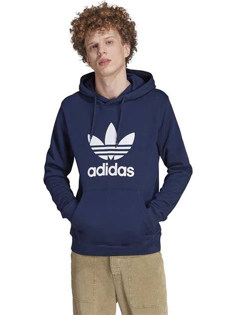 Adidas originals originals trefoil hoodie + FREE SHIPPING | Zappos.com