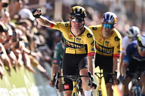 Tour De Grande Bretagne Kooij Remporte La Premi Re Tape Devant Wout