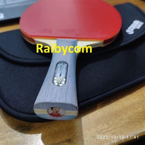 Bet Pingpong Tenis Meja Dhs Karet Tin Arc Hurricane Ping Pong