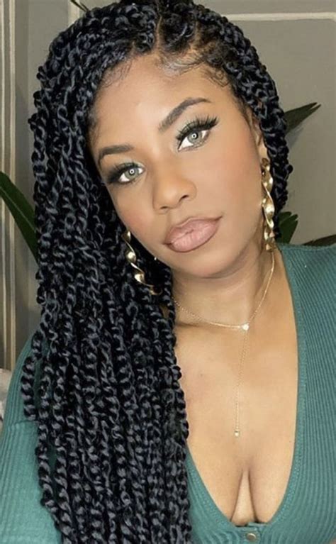 21 Senegalese Twist Hairstyles To Inspire Women Artofit