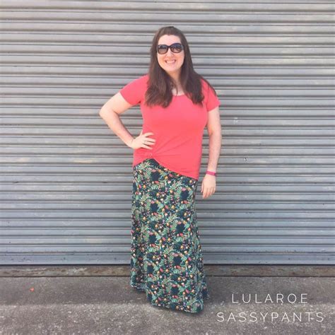 We Are All About Lularoe Classic Tees And Lularoe Maxi Skirts In Our