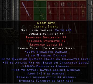 3xrare Erep Fools Weapen With 290 Ed Topic D2jsp