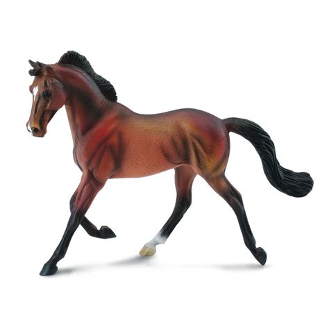 Figurine Cheval Jument Pure Sang Baie Jeux Et Jouets Figurines