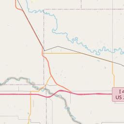 El Reno Oklahoma Map