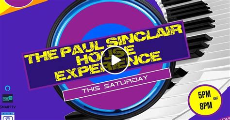 Paul Sinclair - House Experience Show 19th Nov 2022 by Radio Saltire ...