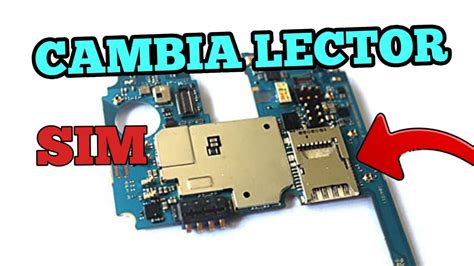 Cambiar Lector Sim Y Sd Youtube