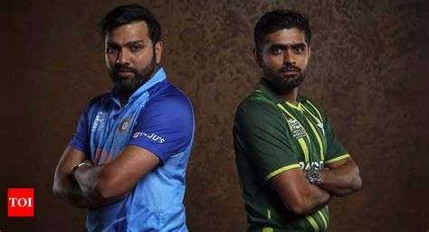 T20 World Cup India Vs Pakistan India Captain Rohit Sharma Wins Toss