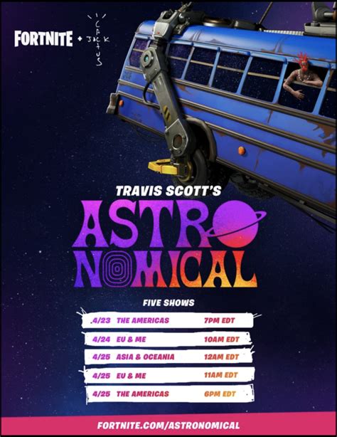 Astronimical Il Concerto Di Travis Scott Su Fortnite Italianhype