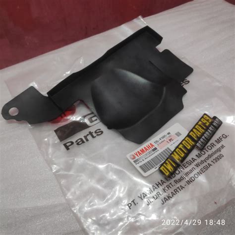 Jual FLAP KARET LUMPUR MIO BAGIAN BOX FILTER ORIGINAL ORI YAMAHA