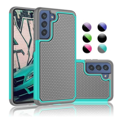 Galaxy S21 Fe 5g Case Cases For Samsung S21 Fe 5g 2021 Njjex Shock Absorbing Dual Layer