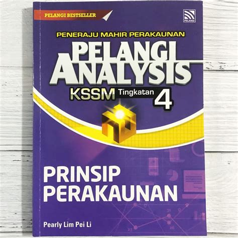 Rujukan Spm Prinsip Perakaunan Tingkatan Pelangi Analysis