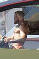 Conor Mcgregor Goes Shirtless In St Tropez Shares Photos From Father