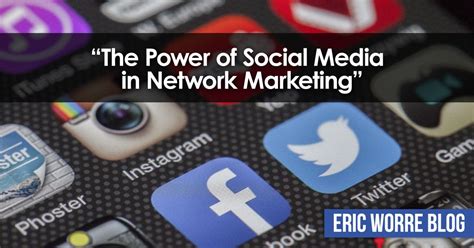 The Power Of Social Media In Network Marketing Network Marketing Pro