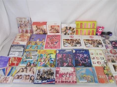 【やや傷や汚れあり】【同梱可】中古品 韓流 Twice シグナル Bdz ＆twice 他含むcd＆dvd 等グッズセットの落札情報詳細