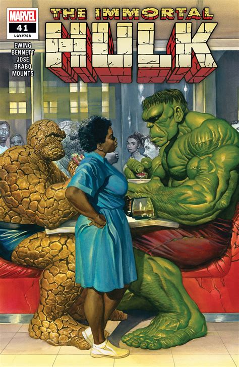 Immortal Hulk 2018 41 Comic Issues Marvel