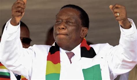 Zimbabwe Decides Mnangagwa Re Elected With 52 6 The New Times