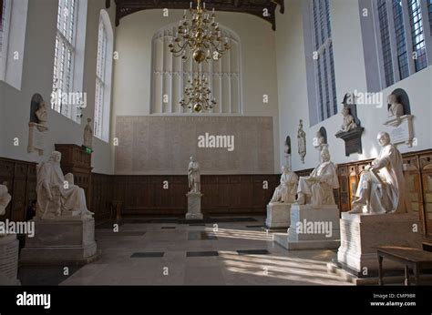 Trinity College chapel, University of Cambridge, England Stock Photo ...