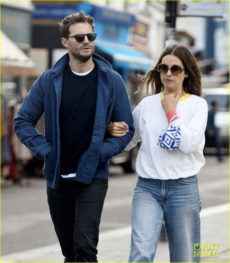 Jamie Dornan And Wife Amelia Warner Enjoy Day Date In London Photo 4491141 Jamie Dornan