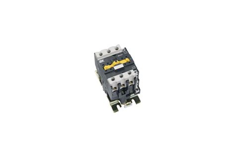 Контактор IEK КМИ-35012 50А 220В ИЭК KKM31-050-230-11 - выгодная цена ...