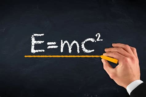 Theory Of Relativity Emc2 Stock Image Everypixel