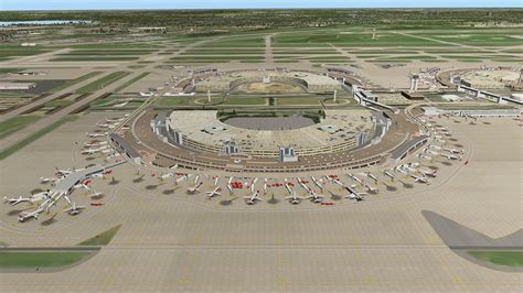 Scenery Review : KDFW - Dallas Fort-Worth by Tom Curtis - Payware Airports and Scenery Reviews ...