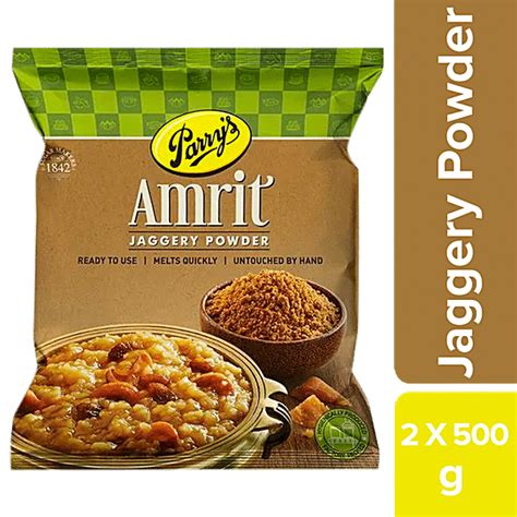 Buy Parry S Amrit Powdered Jaggery Online At Best Price Of Rs