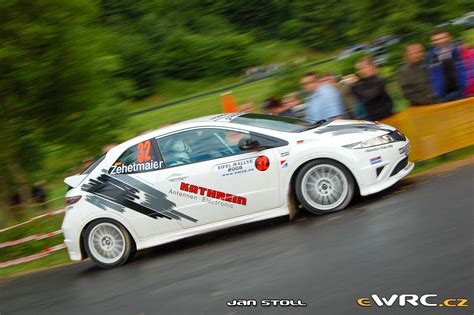 Zehetmaier Peter Breuer Jürgen Honda Civic Type R FN2 ADAC Eifel