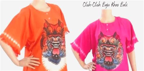 Oleh Oleh Baju Khas Bali Yang Unik Tempat Belinya