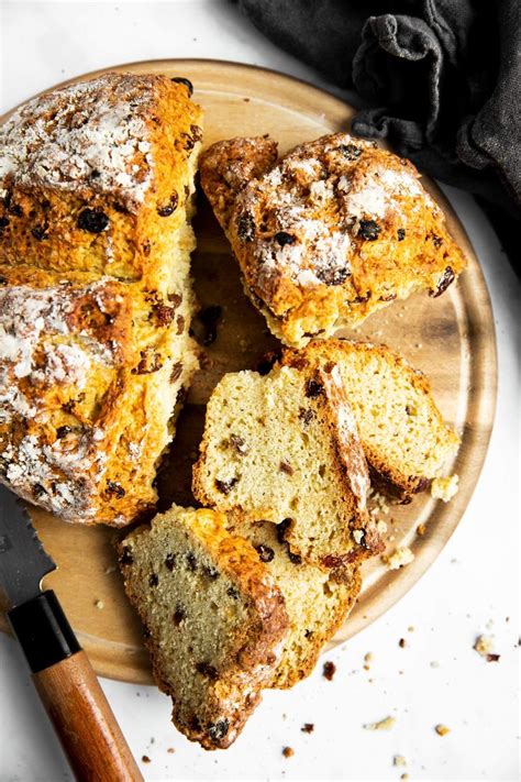 Ganz Schnell Gemacht Ist Mein Rosinenbrot Ohne Hefe Das Klassische