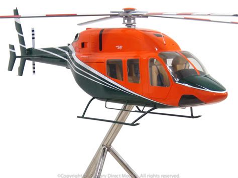 Bell Globalranger Custom Model Helicopter Factory Direct Models